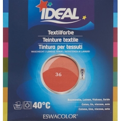 Ideal Maxi Baumwolle Nr. 36 Korall