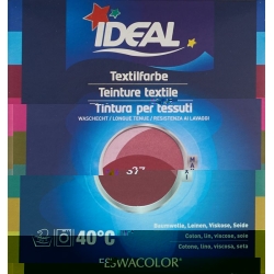 Ideal Maxi Baumwolle Nr. 37 Hermesrot