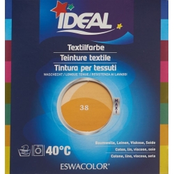 Ideal Maxi Baumwolle Nr. 38 Mandarine