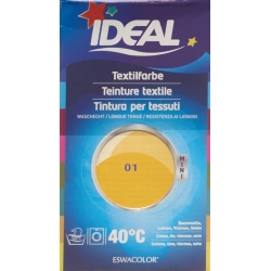 Ideal Mini Cotton Color No01 Yellow