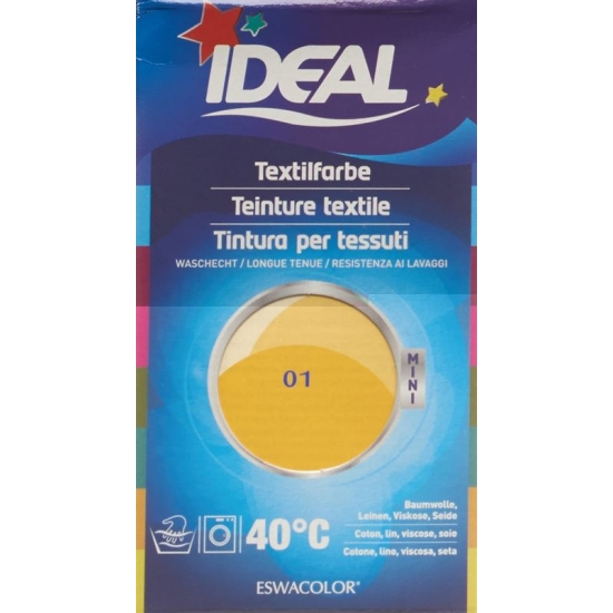 Ideal Mini Cotton Color No01 Yellow buy online
