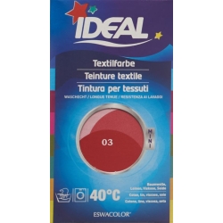 Ideal Mini Cotton Color No03 Cinnabar