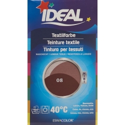 Ideal Mini Cotton Color No08 Red Brown