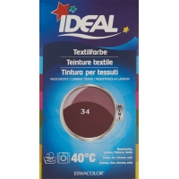 Ideal Mini Cotton Color No34 Bordeaux