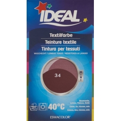 Ideal Mini Cotton Color No34 Bordeaux