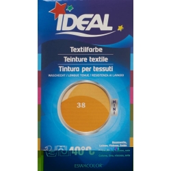 Ideal Mini Cotton Color No38 Tangerine