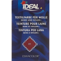Ideal Wolle Color No01 Rot 30g