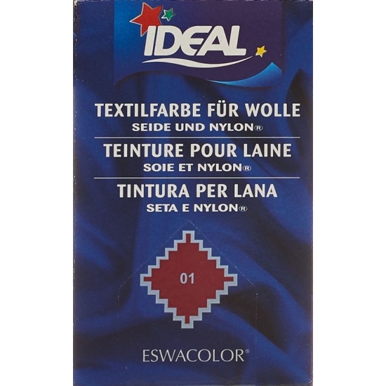 Ideal Wolle Color No01 Rot 30g buy online