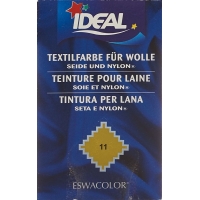 Ideal Wolle Color No11 Goldgelb 30g