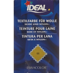 Ideal Wolle Color No11 Goldgelb 30g