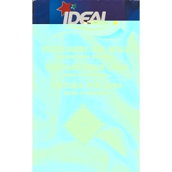 Ideal Wolle Color No17 Schwarz 30g