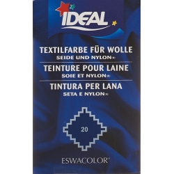 Ideal Wolle Color No20 Marine 30g