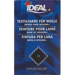 Ideal Wolle Color No22 Mausgrau 30g