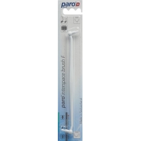 Paro Interspace Brush F Holder White 2 brushes