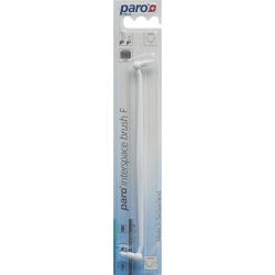 Paro Interspace Brush F Holder White 2 brushes