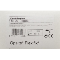 Opsite Flexifix Folienverband 5cmx1m 6 Rollen