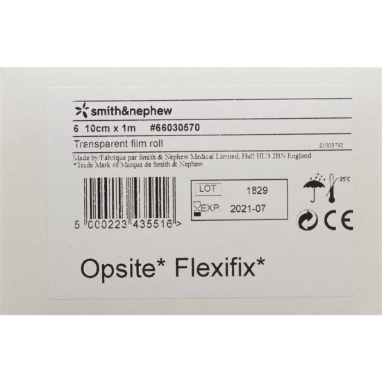 Opsite Flexifix Folienverband 10cmx1m 6 Rollen buy online