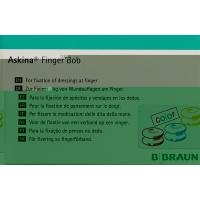 Askina Finger Bob Farbig 50 Stück