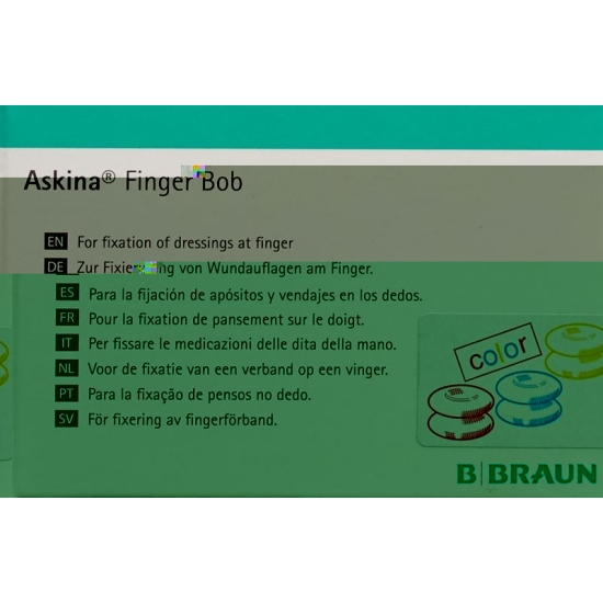 Askina Finger Bob Farbig 50 Stück buy online