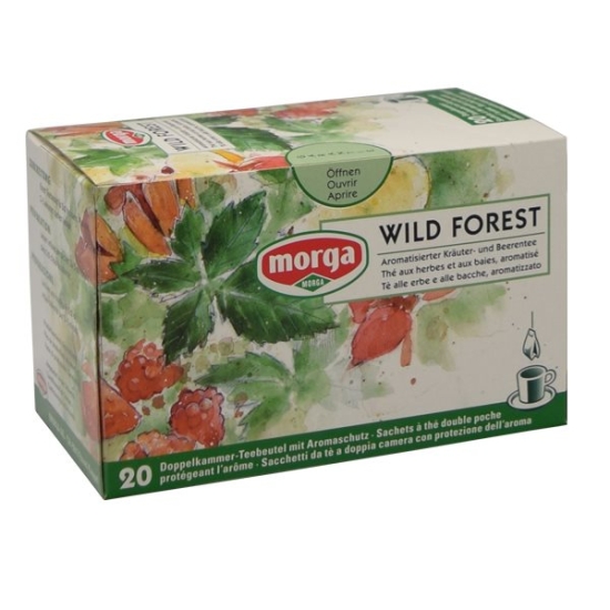 Morga Wild Forest Tee Doppel Beutel 20 Stück buy online