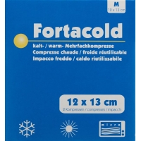 Fortacold Kalt Warm Mehrfachkompr 12x13cm 2 Stück