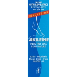 Akileine Blau Karite Regenenerationscreme 50ml