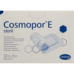 Cosmopor E Wundverband 7.2cmx5cm Steril 50 Stück