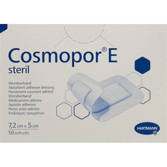 Cosmopor E Wundverband 7.2cmx5cm Steril 50 Stück buy online
