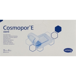 Cosmopor E Wundverband 15cmx6cm Steril 25 Stück