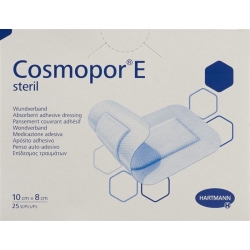 Cosmopor E Wundverband 10cmx8cm Sterile 25 Stück