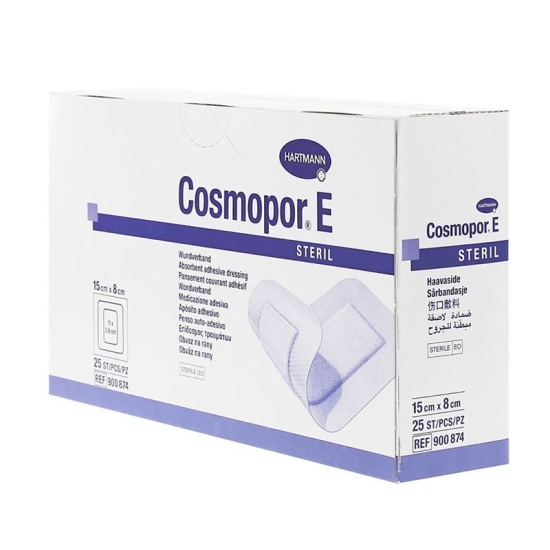 Cosmopor E Wundverband 35cmx10cm Steril 25 Stück buy online