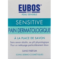 Eubos Sensitive Seife Fest 125g