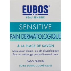 Eubos Sensitive Seife Fest 125g