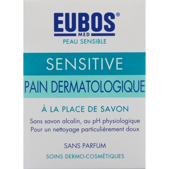 Eubos Sensitive Seife Fest 125g buy online