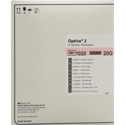 Optiva 2 Venenverweilkanüle 20gx32mm 50 Stück