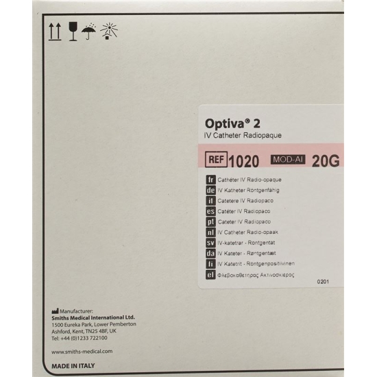 Optiva 2 Venenverweilkanüle 20gx32mm 50 Stück buy online