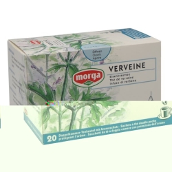 Morga Eisenkrauttee mit Hülle 20 Stück
