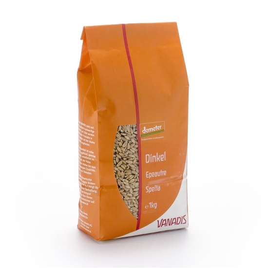 Vanadis Dinkel Demeter Beutel 1kg buy online