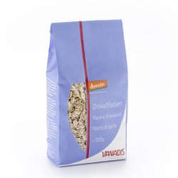 Vanadis Dinkelflocken Demeter Beutel 500g