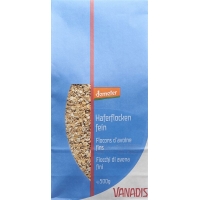 Vanadis Haferflocken Fein Demeter Beutel 500g