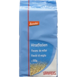 Vanadis Hirseflocken Demeter Beutel 500g