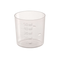 Braun dosing cup 0-40ml Unico