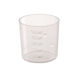 Braun dosing cup 0-40ml Unico