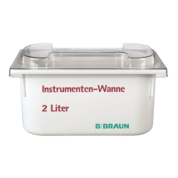 Braun Instrumentenwanne 2lt M Sieb+deckel