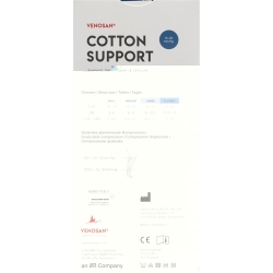 Venosan Cotton A-d Support Socks S Beige 1 Paar