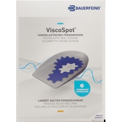 ViscoSpot Fersenkissen Rechter Fuss Grösse 1
