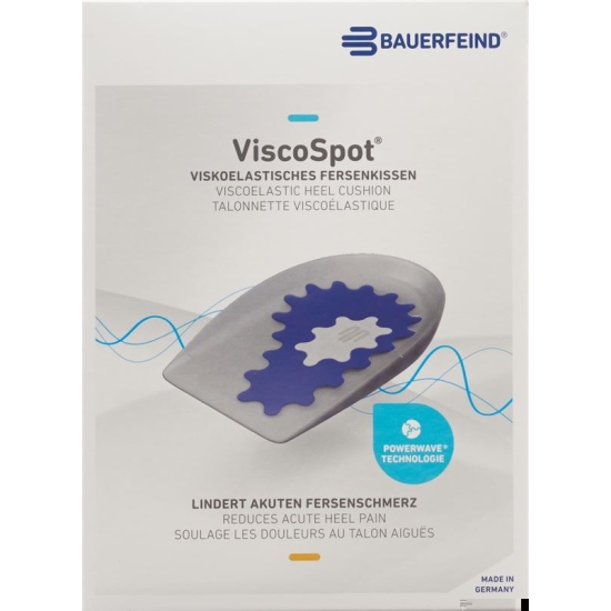 ViscoSpot Fersenkissen Rechter Fuss Grösse 1 buy online