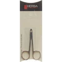 Herba cuticle forceps 8cm 5382