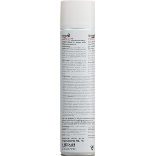 Recozit Insekten Pyrethrum Spray 400ml buy online
