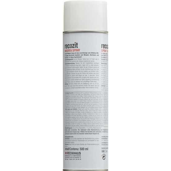 Recozit Wespen Spray 500ml buy online
